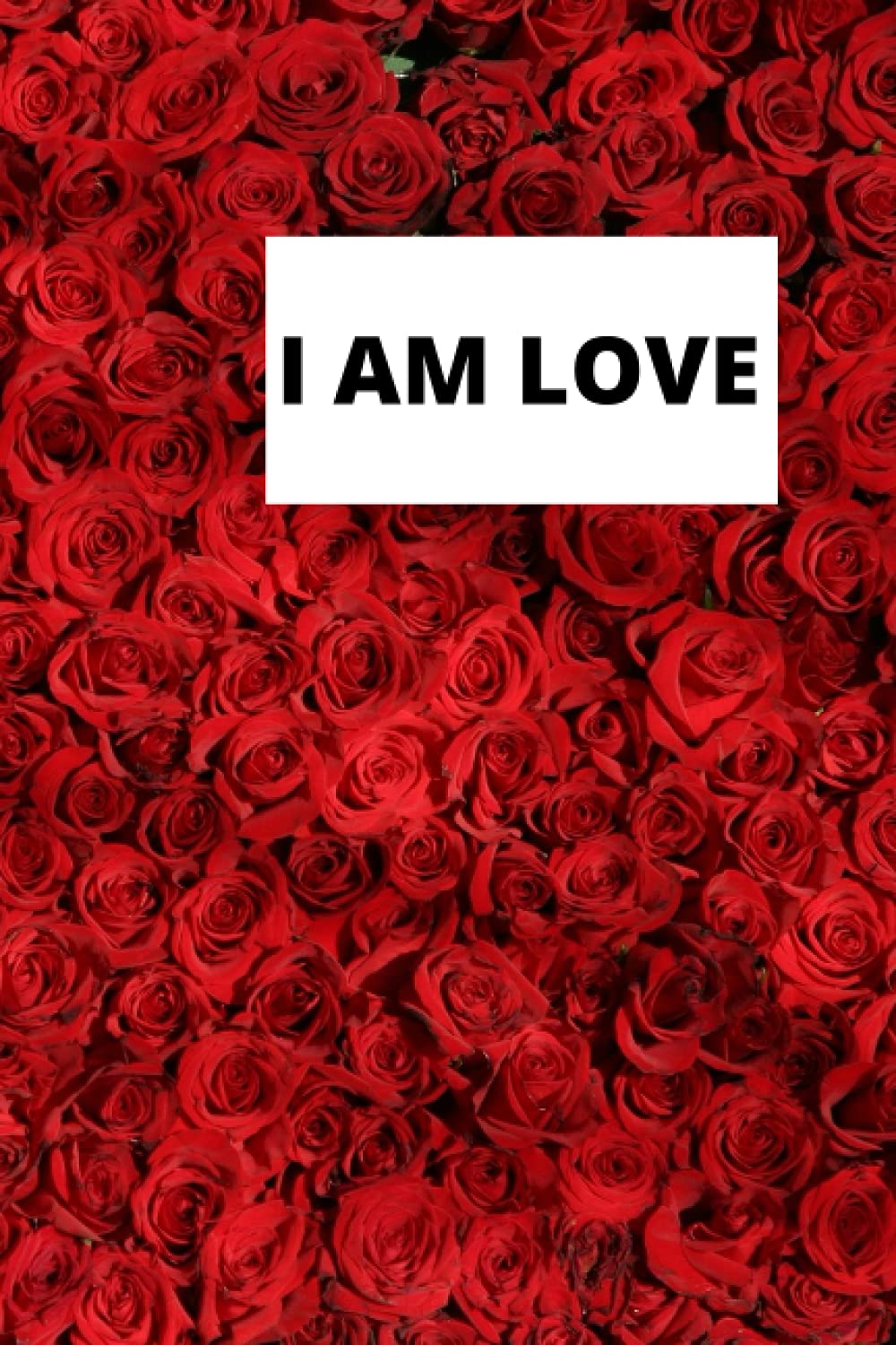 I AM LOVE: Notebook