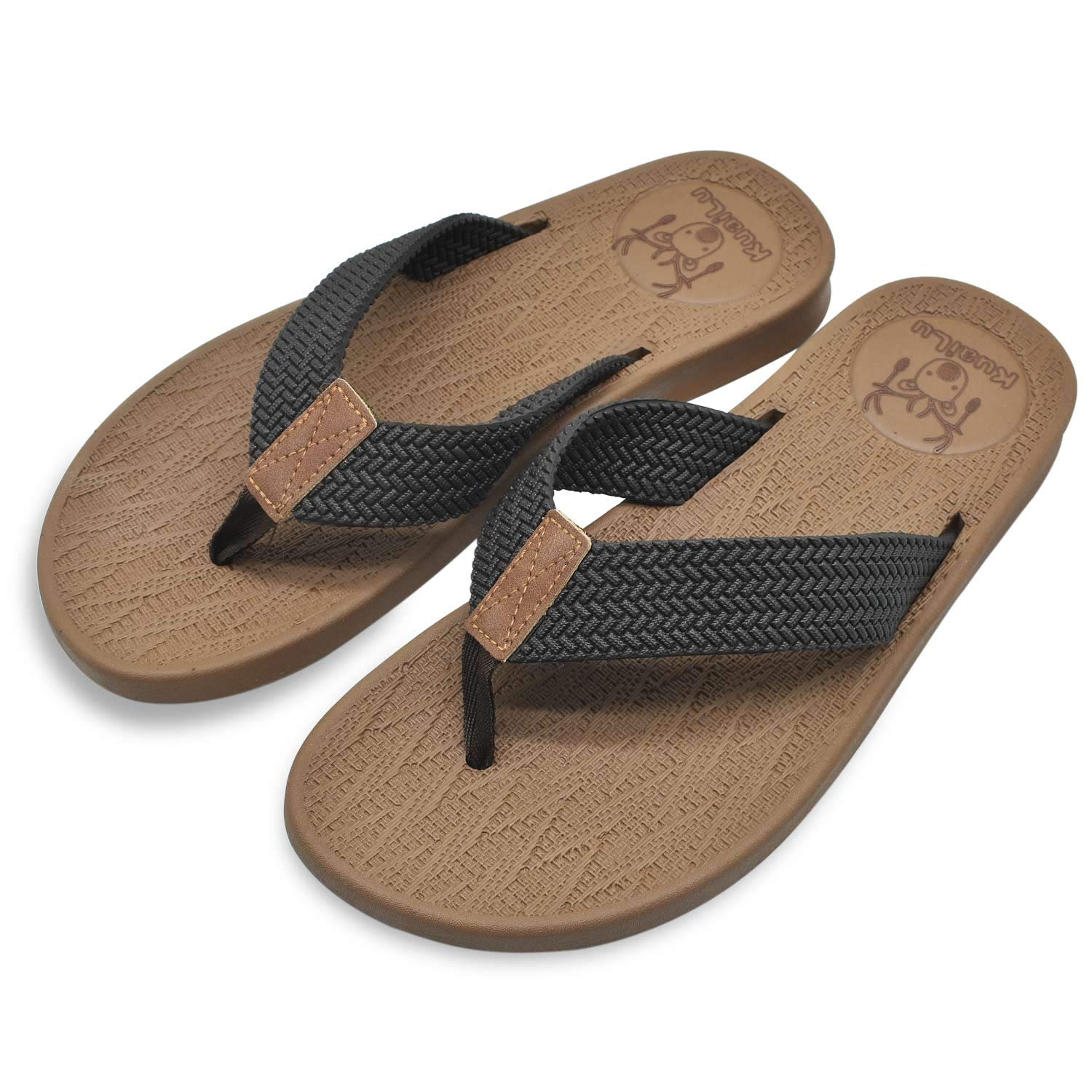 kuailu flip flops