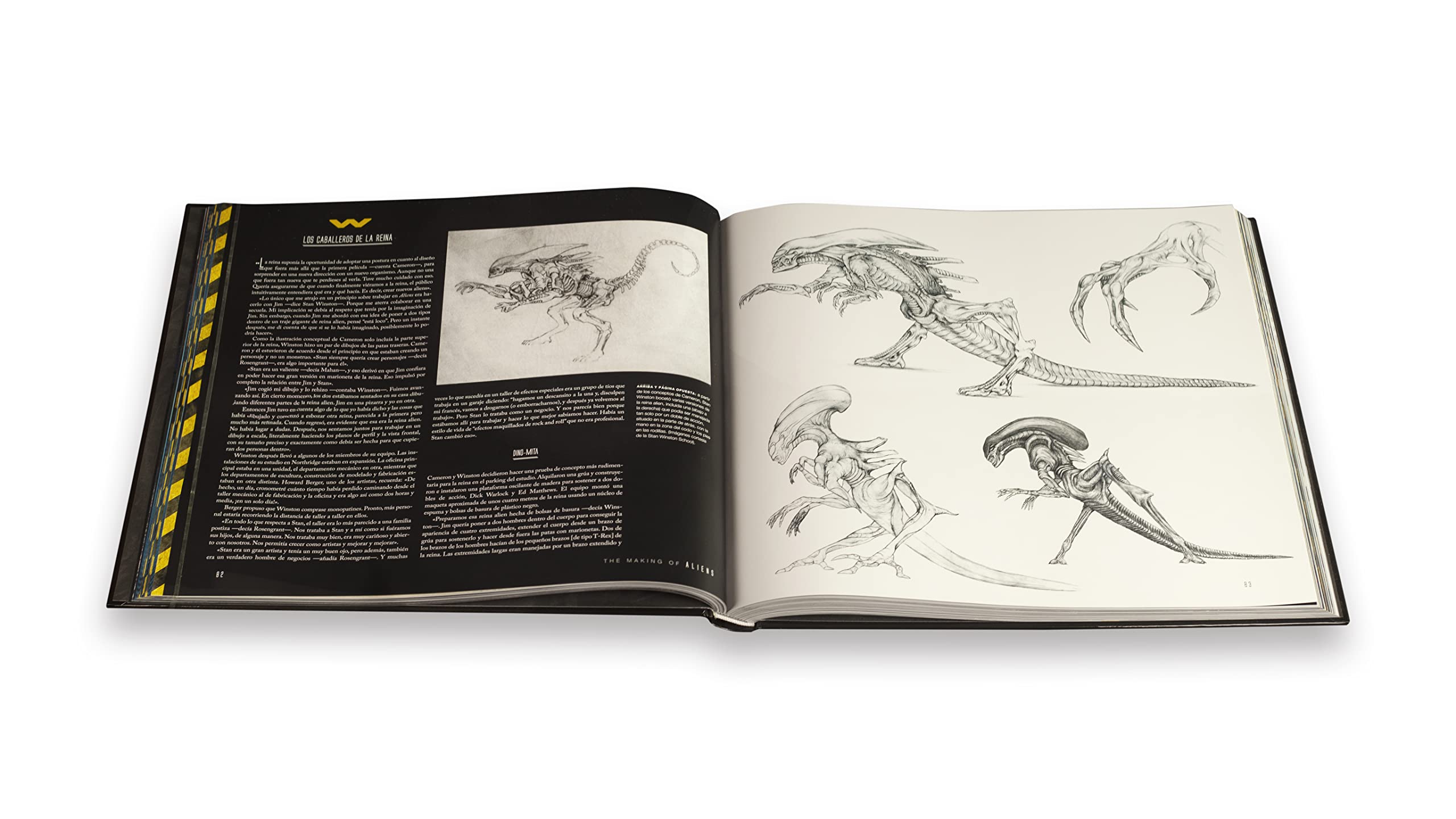 The Making of Aliens (ART BOOKS)