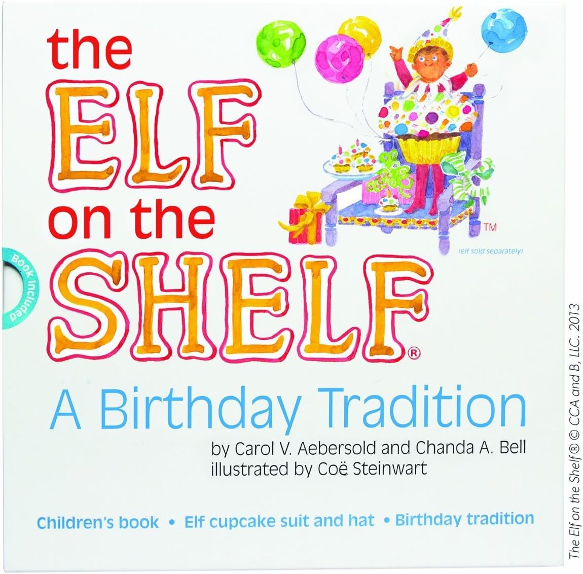 Elf on the Shelf A Birthday Tradition