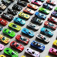 Amazon.co.jp: プルバックカー ミニカー 30-100台セット おもちゃの車