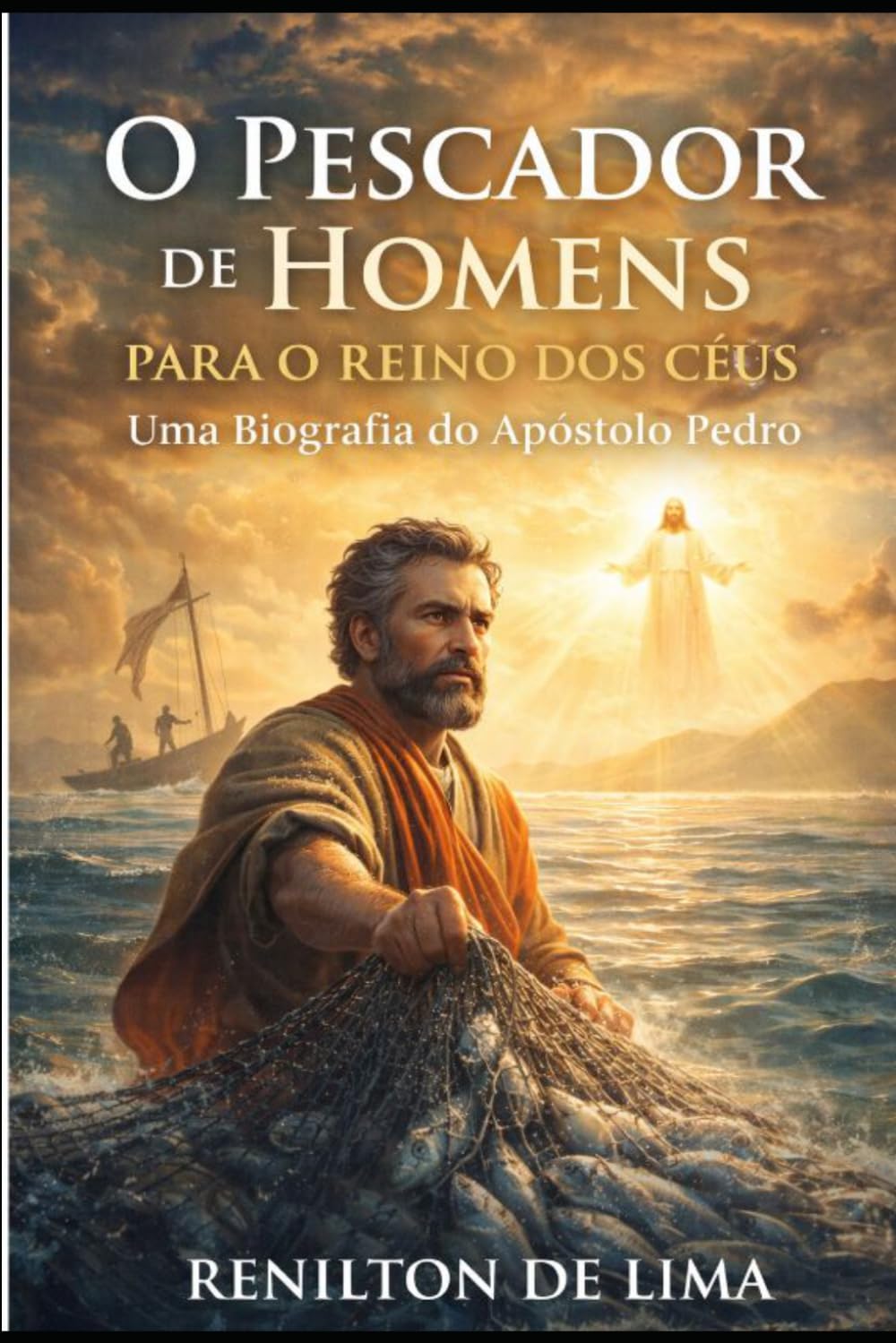 O Pescador de Homens para o Reino dos Céus: A história, fé e transformação do apóstolo Pedro