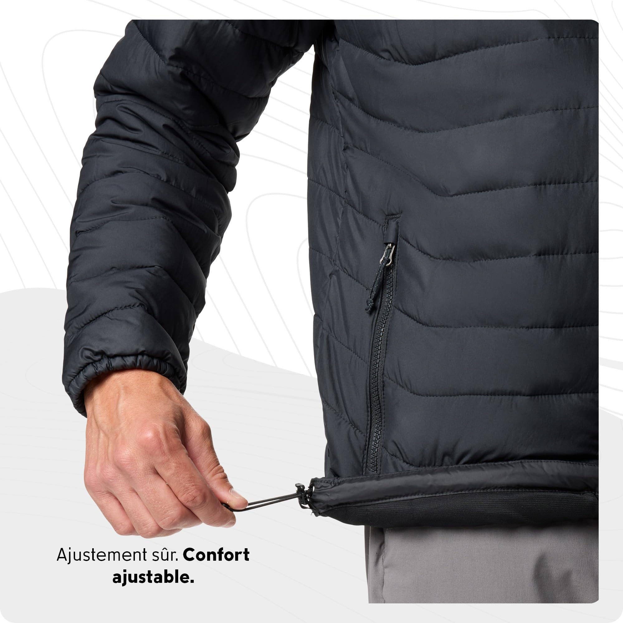 Columbia Powder Lite II Jacket, Doudoune pour Homme