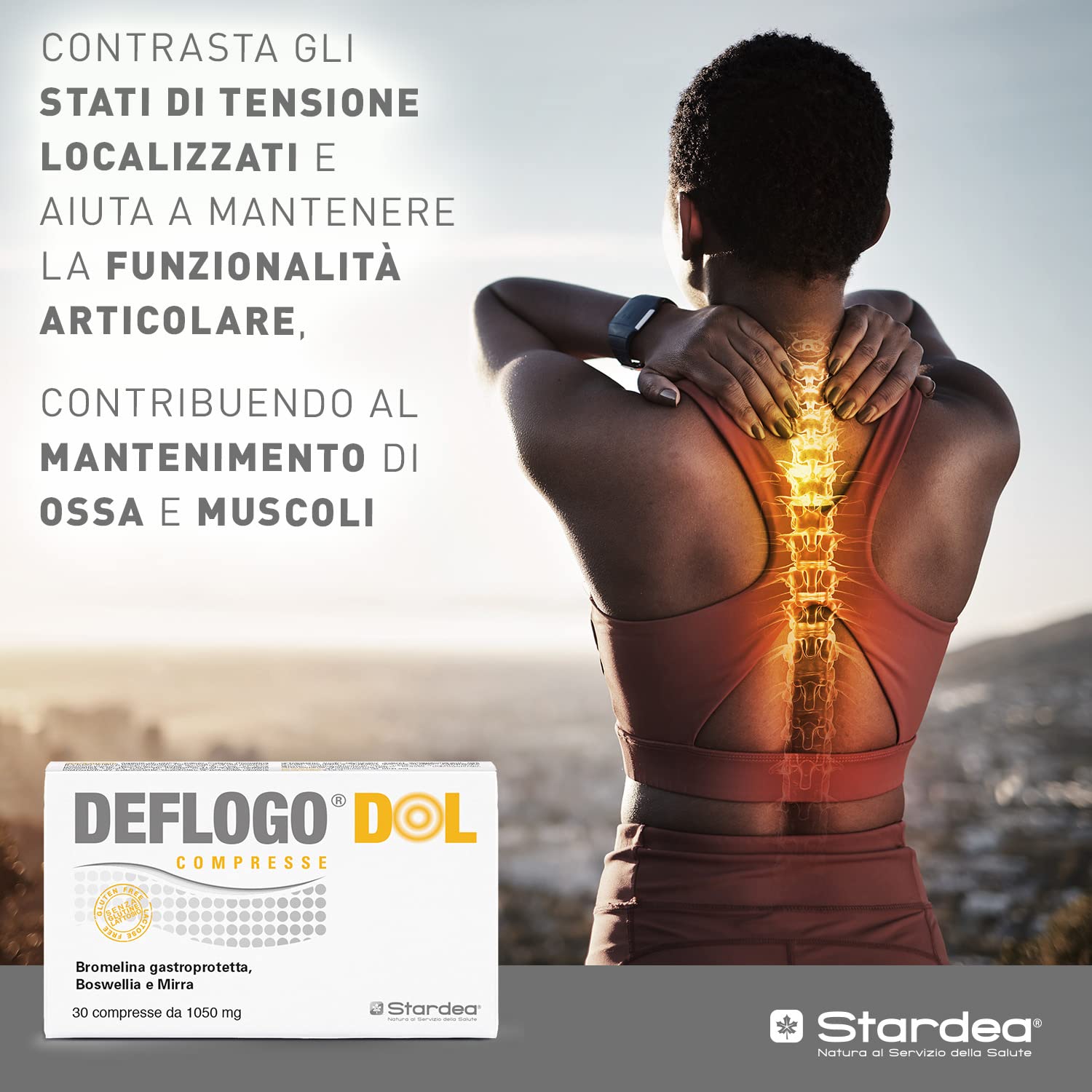 Deoflogo® Dol Stardea 30 Compresse Da 1050mg