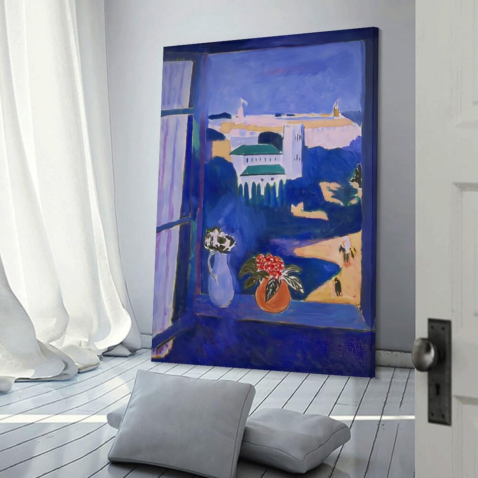 Amazon.co.jp: Henri Matisse タンジールのアンリ・マティスの窓