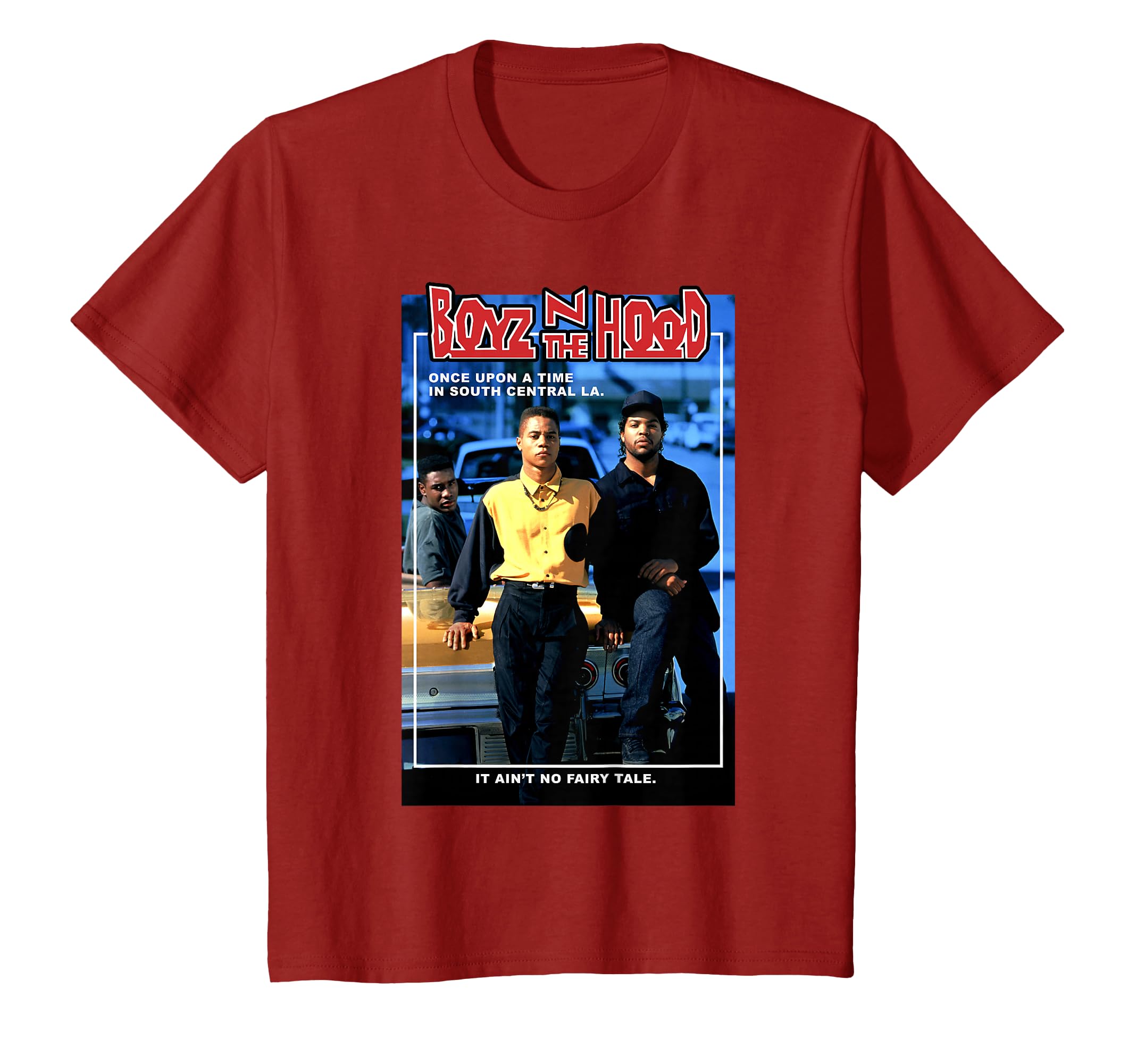 Amazon | Boyz N The Hood Classic Poster Tシャツ | Tシャツ 