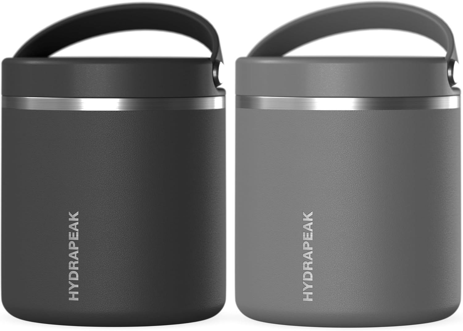Hydrapeak 25oz Food Thermos 2 Pack Insulated Soup Thermos