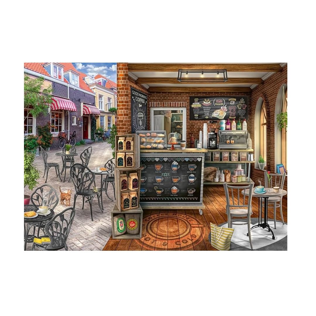 【並行輸入品】Ravensburger Puzzle 2D 1000 element?w: Kwitn?ce pi?kno?ci, Nowy desi Ravensburger Seaside Happiness 1000 Piece Jigsaw Puzzle for Adults and  Kids, Premium Quality - Walmart.com