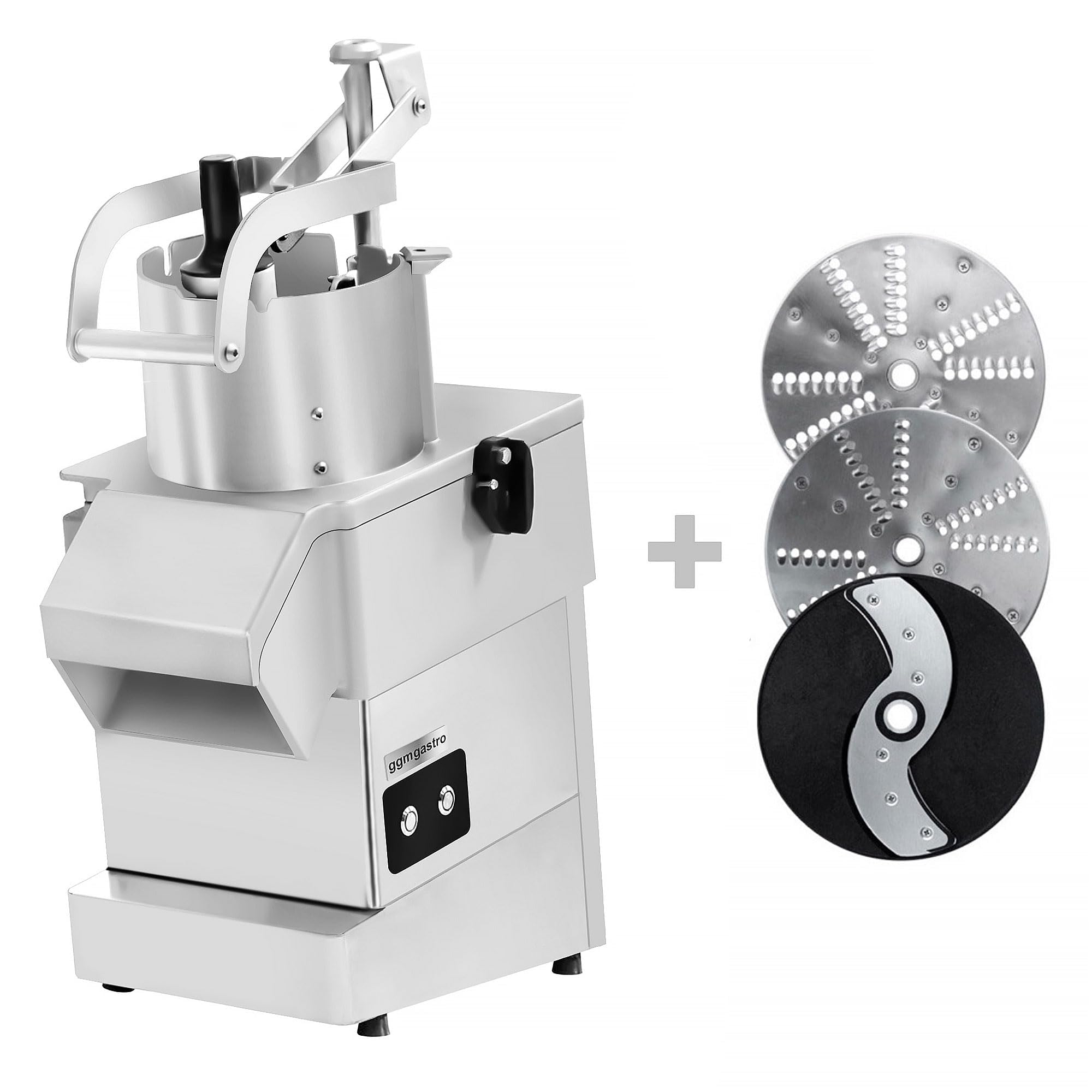 GGM Gastro Gemüseschneider 800 W