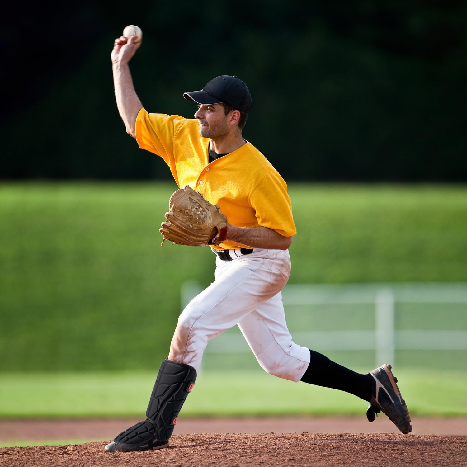 Batter's Leg Guard, Baseball Shin Guards, Batter's Baseball Softball Leg Guard for Youth and Adult