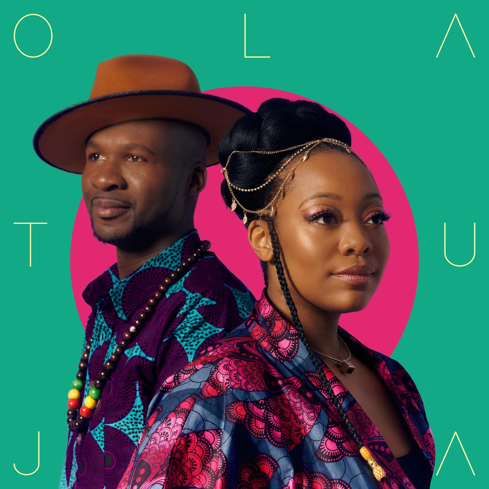 Alicia Olatuja and Michael Olatuja Olatuja LP Vinyl WR4823LP NEW