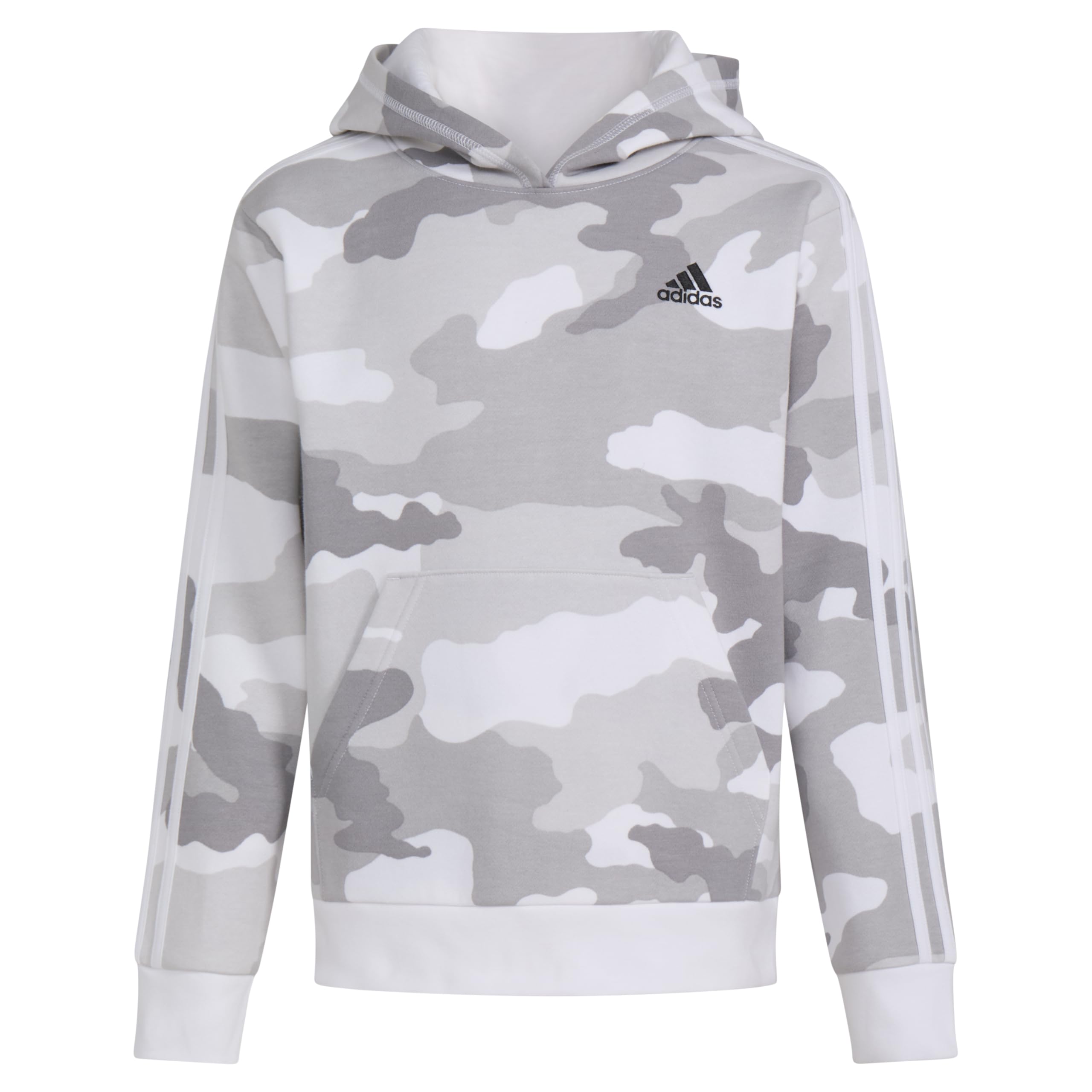 adidas camo hoodie junior