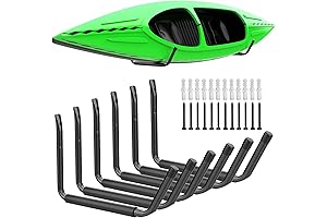 WALMANN Canoe Hanger for Garage Wall