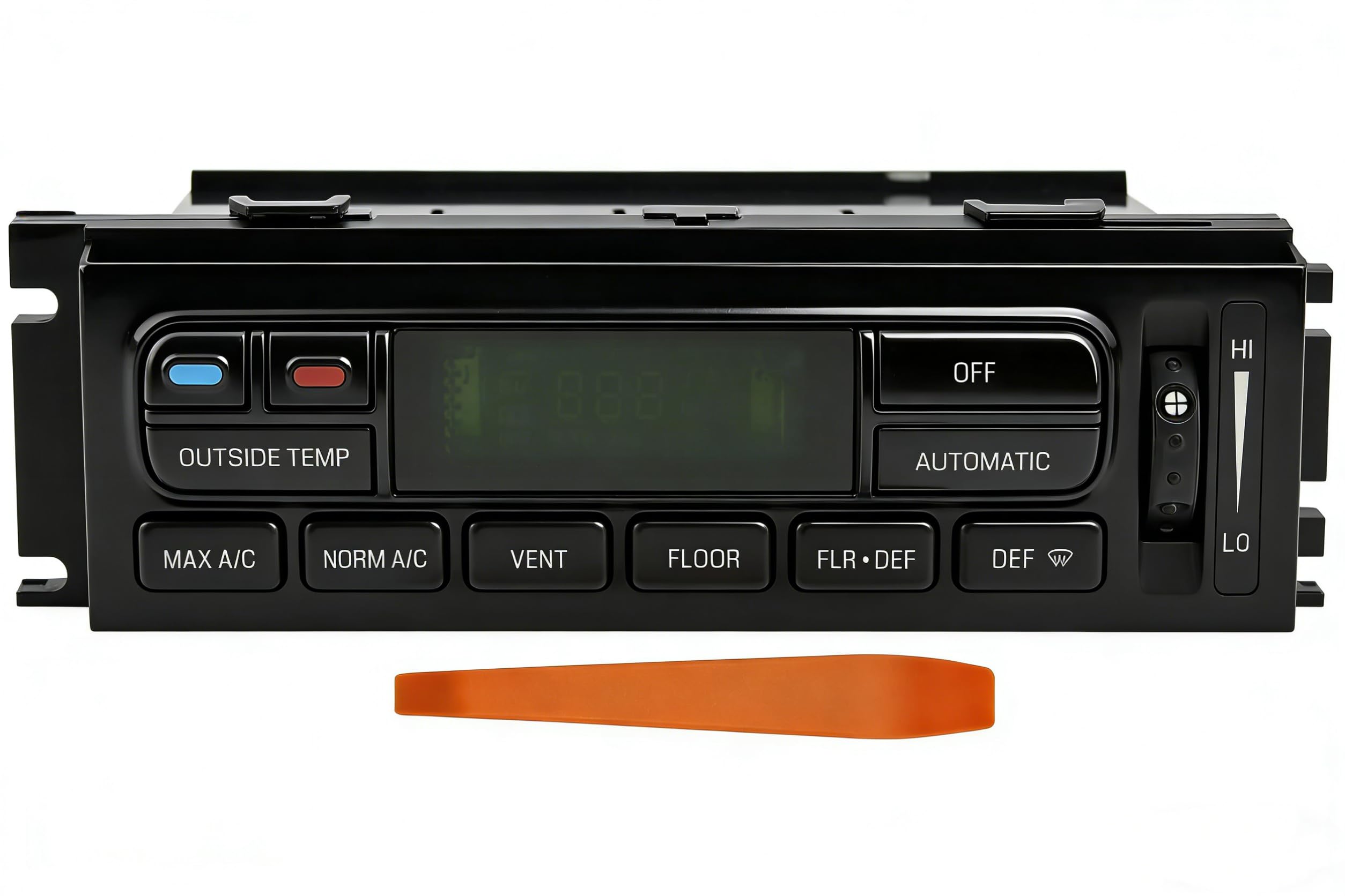 Charouse 599-220 HVAC Control Module Assembly Compatible with 2003-2011 Ford Crown Victoria Mercury Grand Marquis 2003-2004 Ford Grand Marquis Mercury Marauder Replace 3W7H18C 6W7H19C933AA