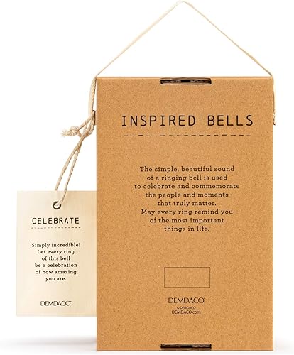 Miniatura 4 de Demdaco Campana inspirada - Celebra