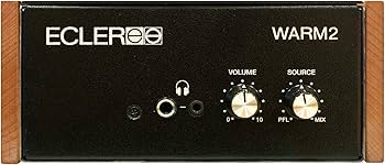 Amazon.com: ECLER Warm2 2-Channel Rotary DJ Mixer : Musical
