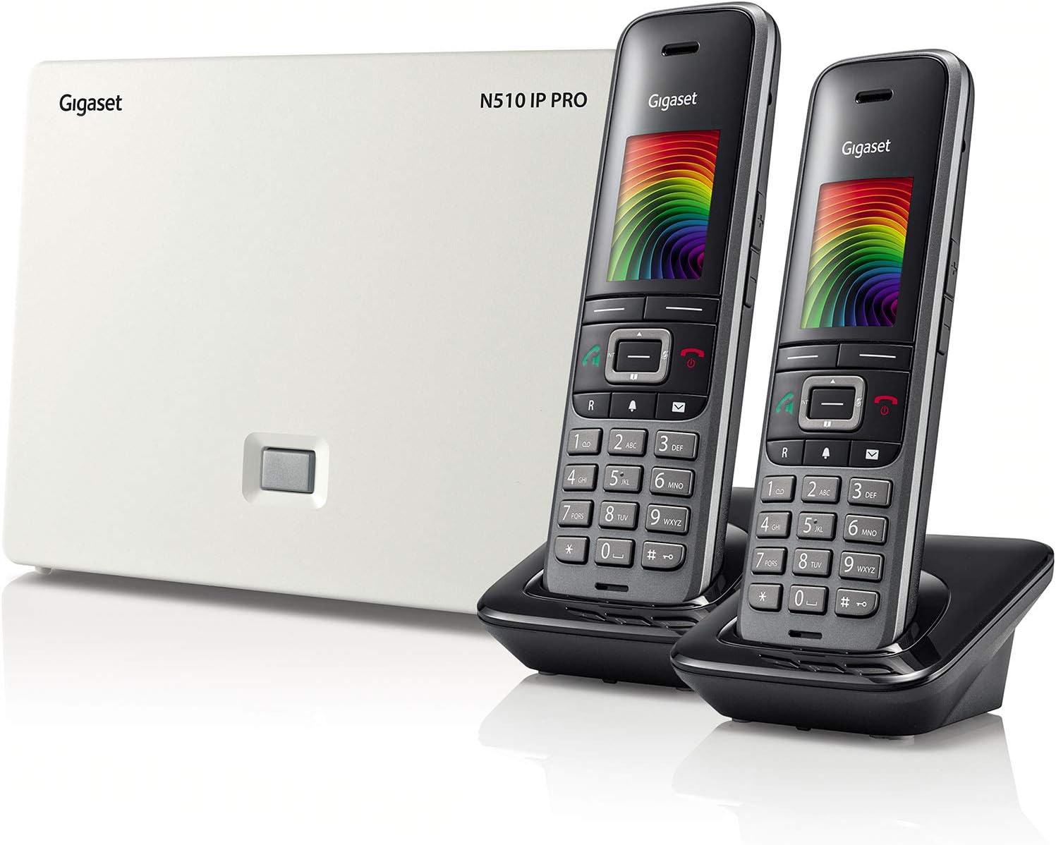 Gigaset N510 IP Pro & 2 x S650H Pro Office Bundle