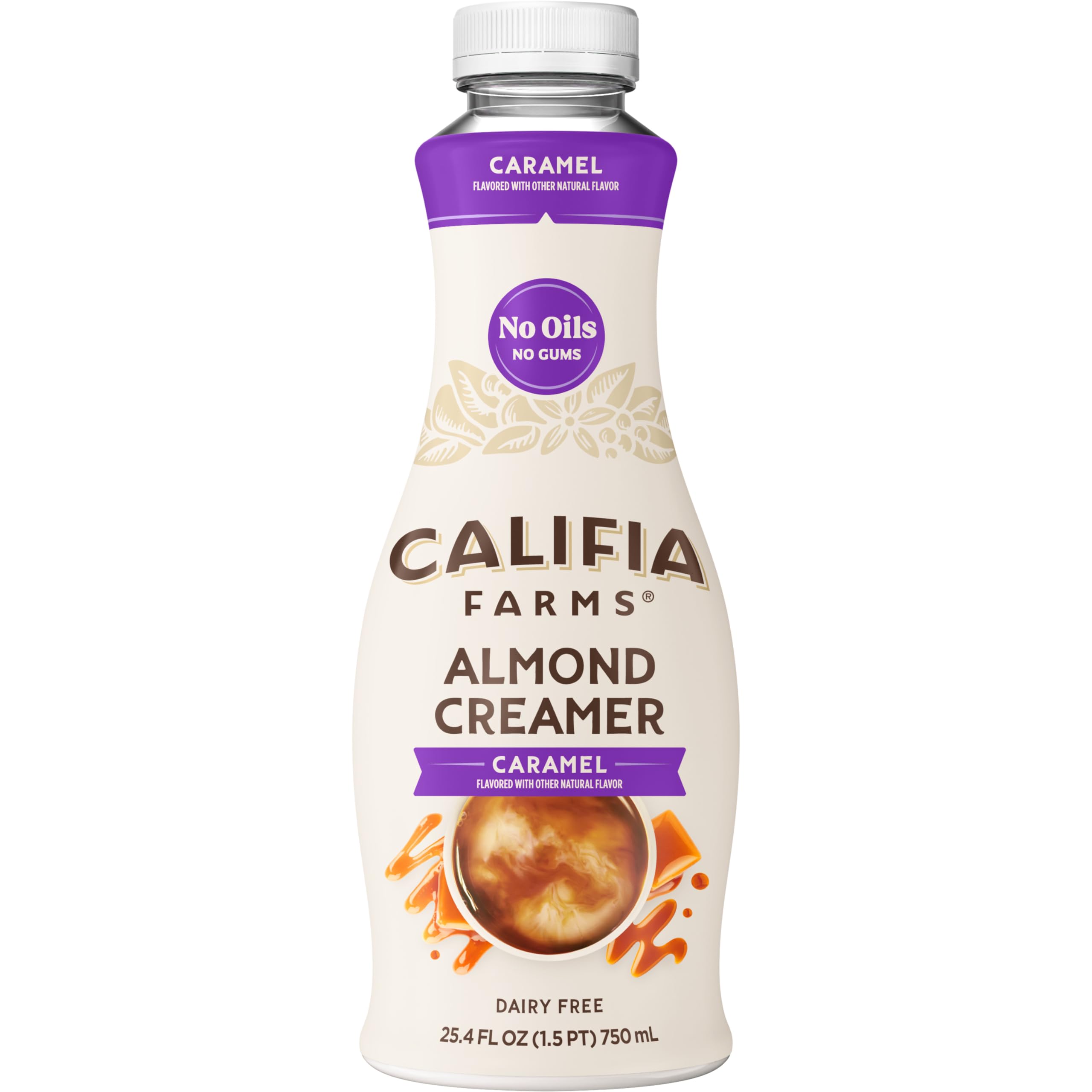 Calama オニキス2袋、クレアーミルク2袋 Amazon.com: Califia Farms - Caramel Macchiato Almond Milk Coffee