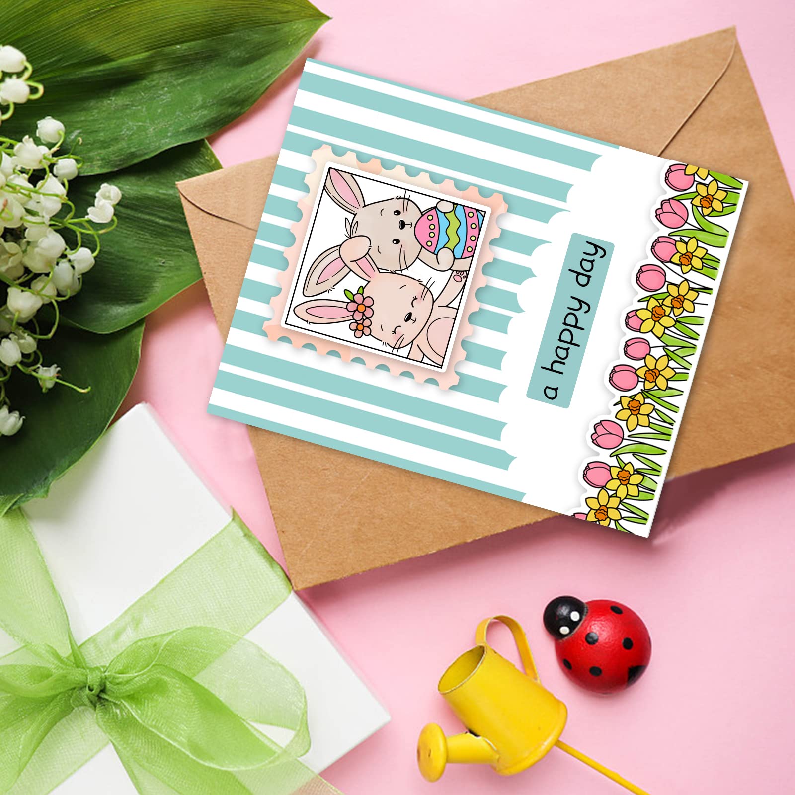 Sizzix Framelits Set Fustelle 11 Pezzi - Etichette Stratificate Per Cardmaking - Foto 3