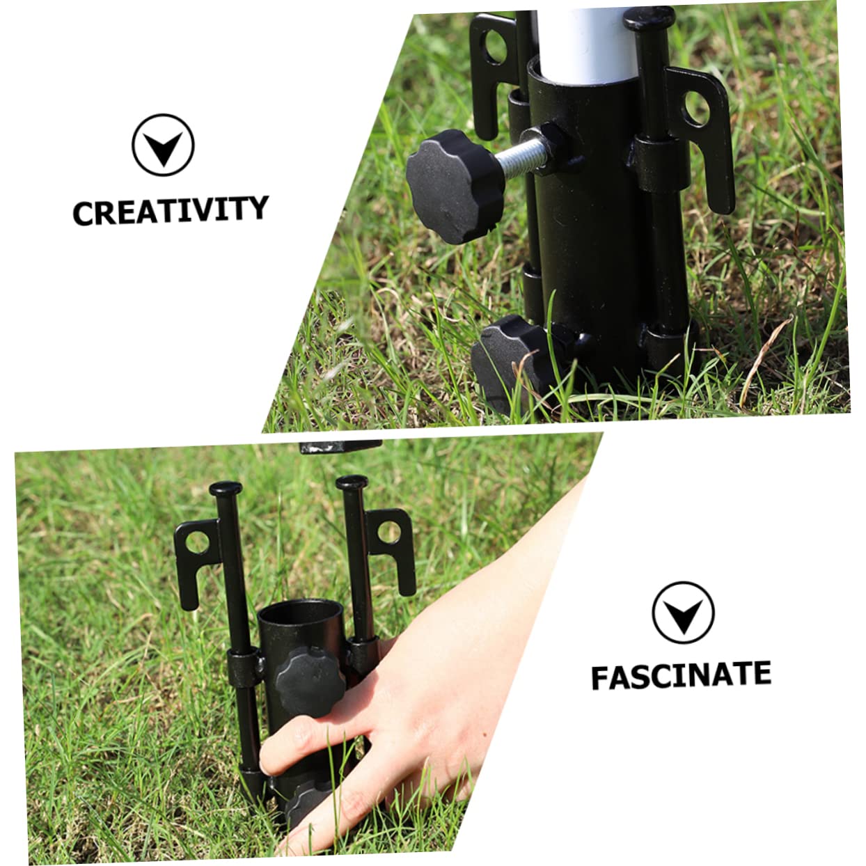 Support Pour Auvent électrique 5' à 9' - Belco Accessoires De Camping - Longueuil