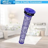 Leadaybetter Dyson V7 V8 SV10 porszívó szűrő csomag - 3 post és 3 pre filter 5