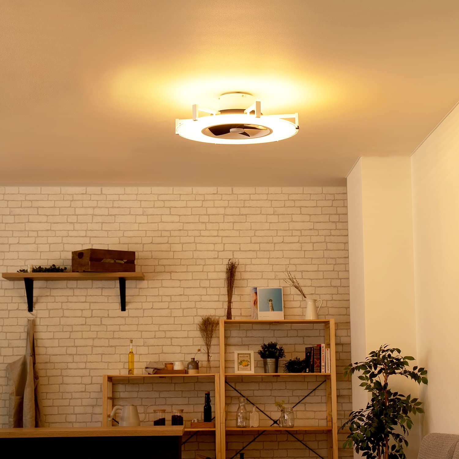 パネライトサーキュレーター JAVALO ELF リモコン付JE-CF029 Modern Collection パネライトサーキュレーター JE-CF029