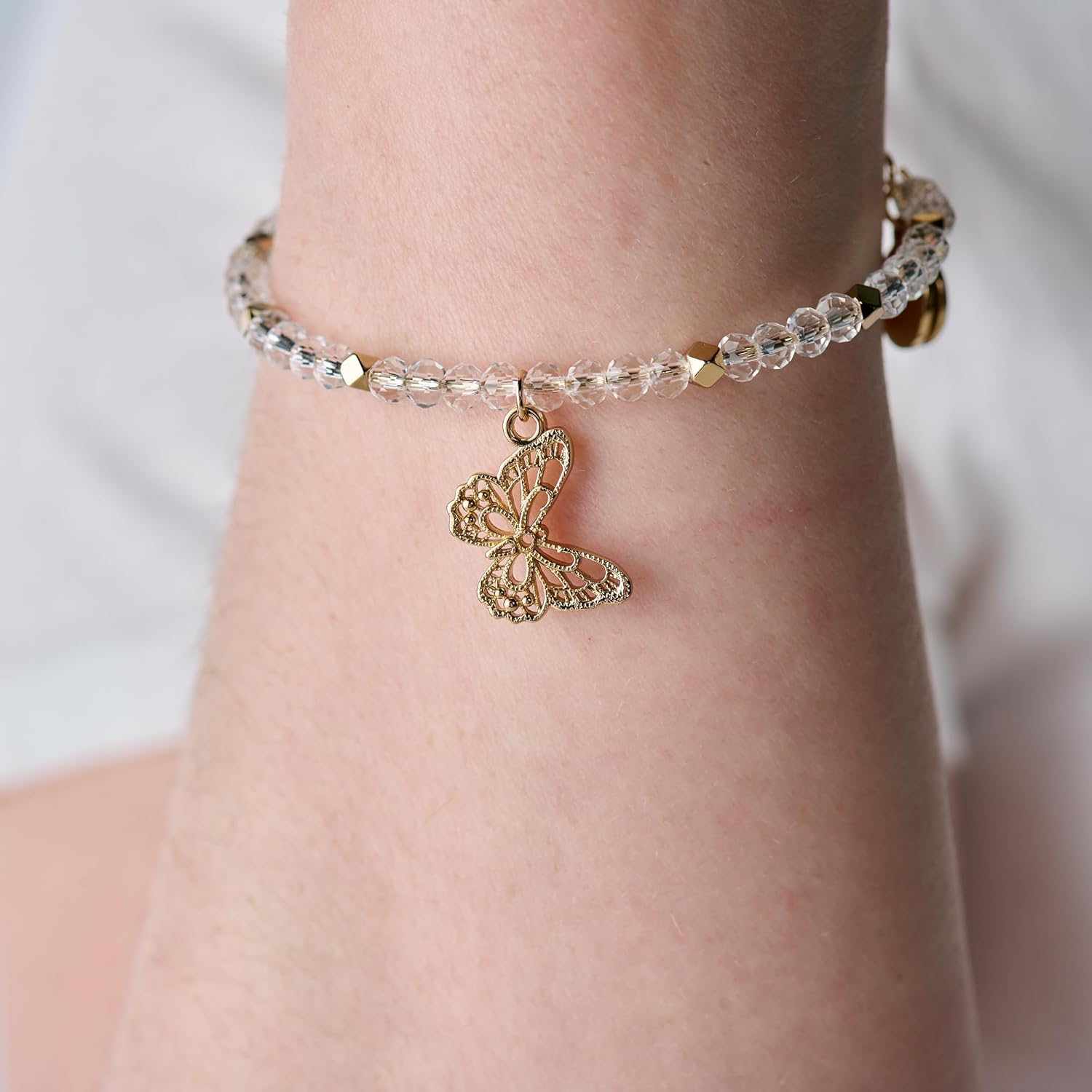 Alex and Ani Butterfly Bracelets - Image 2
