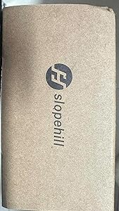 slopehill 2-in-1 Hair Straightener and Blow Dryer, Professional Flat Iron with High-Speed Airflow Technology for Straight, Smooth Hair