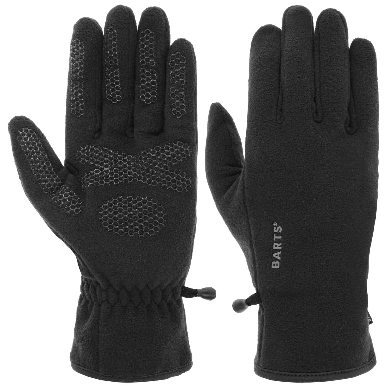 Barts Men's Black Fleece Glove,