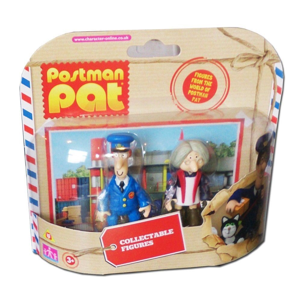 Postman Pat Sds Twin Figure Pack - Postman Pat & Mrs Goggins