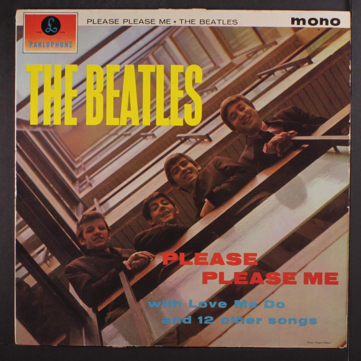 Amazon.com: Please Please Me / Stereo / 1963