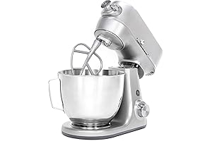 GE Stand Mixer: Optimal Culinary Companion for Ambitious Bakers