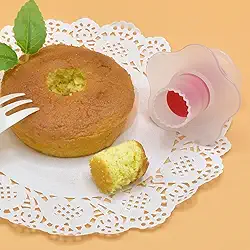 Ferramentas de descaroçador de cupcake para bolos de muffin