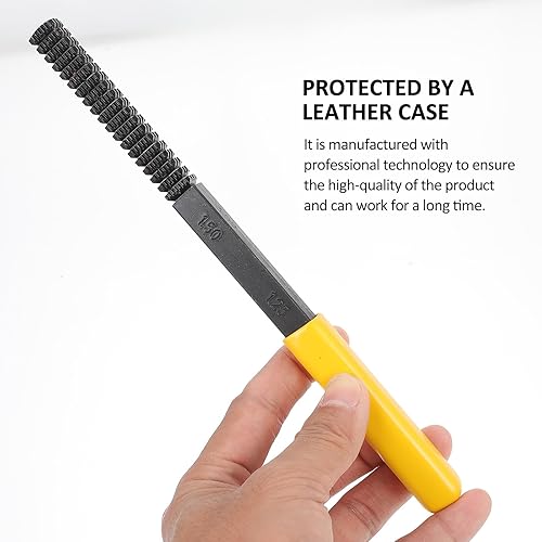 Miniatura 8 de TEHAUX Archivos de reparación de roscas Herramienta de roscado Herramienta restauradora de archivos de cristal Herramienta de reenhebrado Archivo de