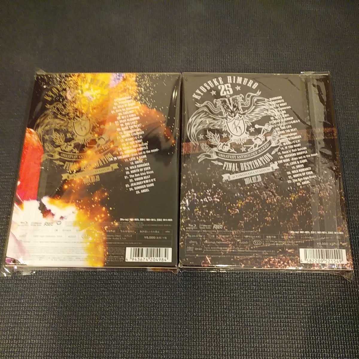 Amazon.co.jp: 氷室京介 Blu-ray KYOSUKE HIMURO 25th