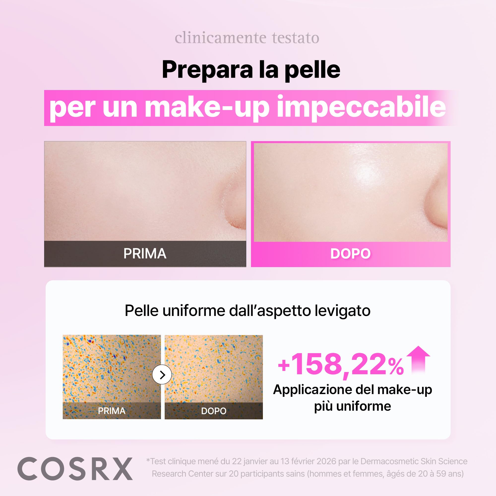COSRX 6 peptidi collagene siero viso e tonico per il rinnovamento della pelle e rassodante con niacinamide e acido ialuronico, migliora l'elasticità della pelle, booster lenitivo, coreano Skincare 150