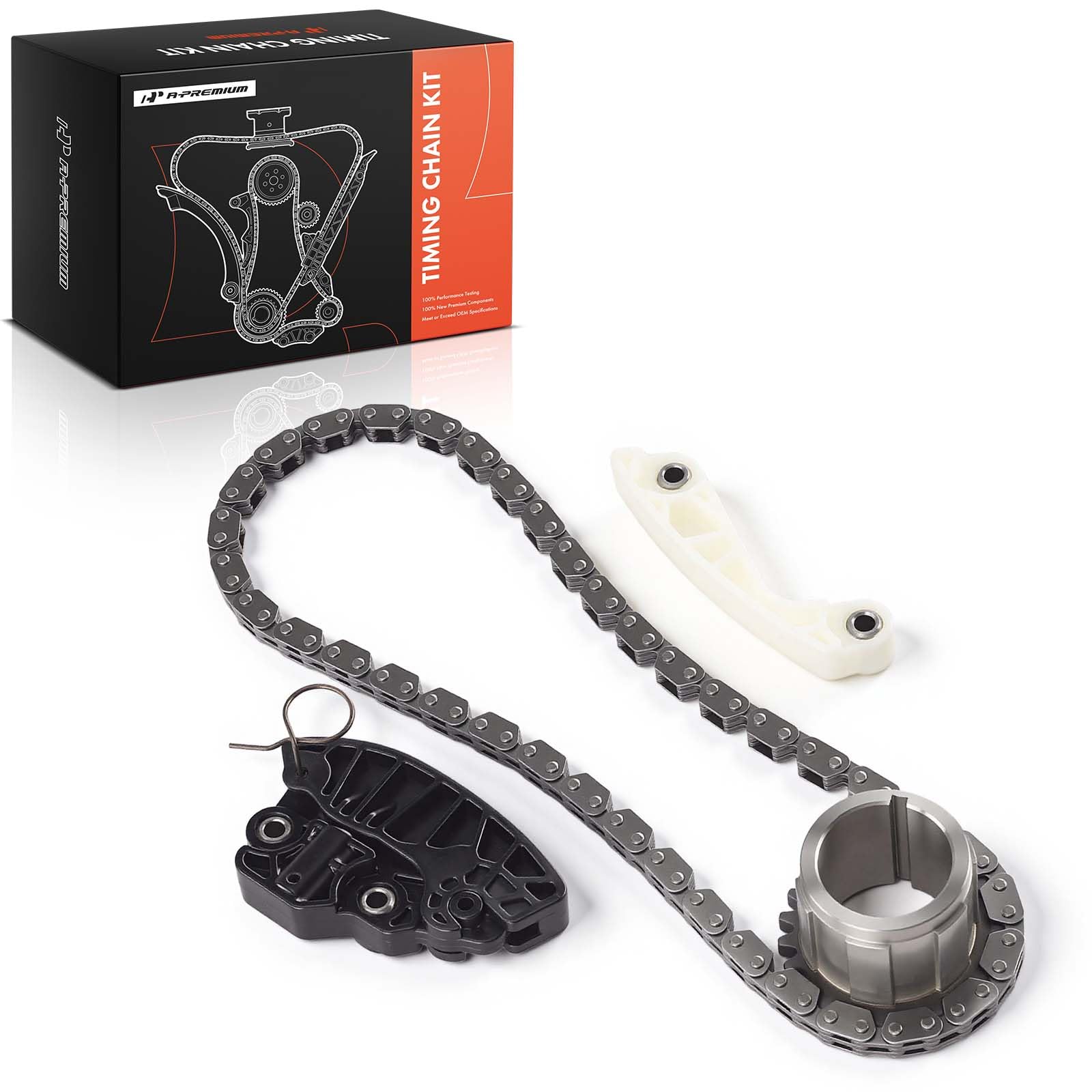 Amazon.com: A-Premium Engine Timing Chain Kit [fits OHV, 8Cyl 5.7L
