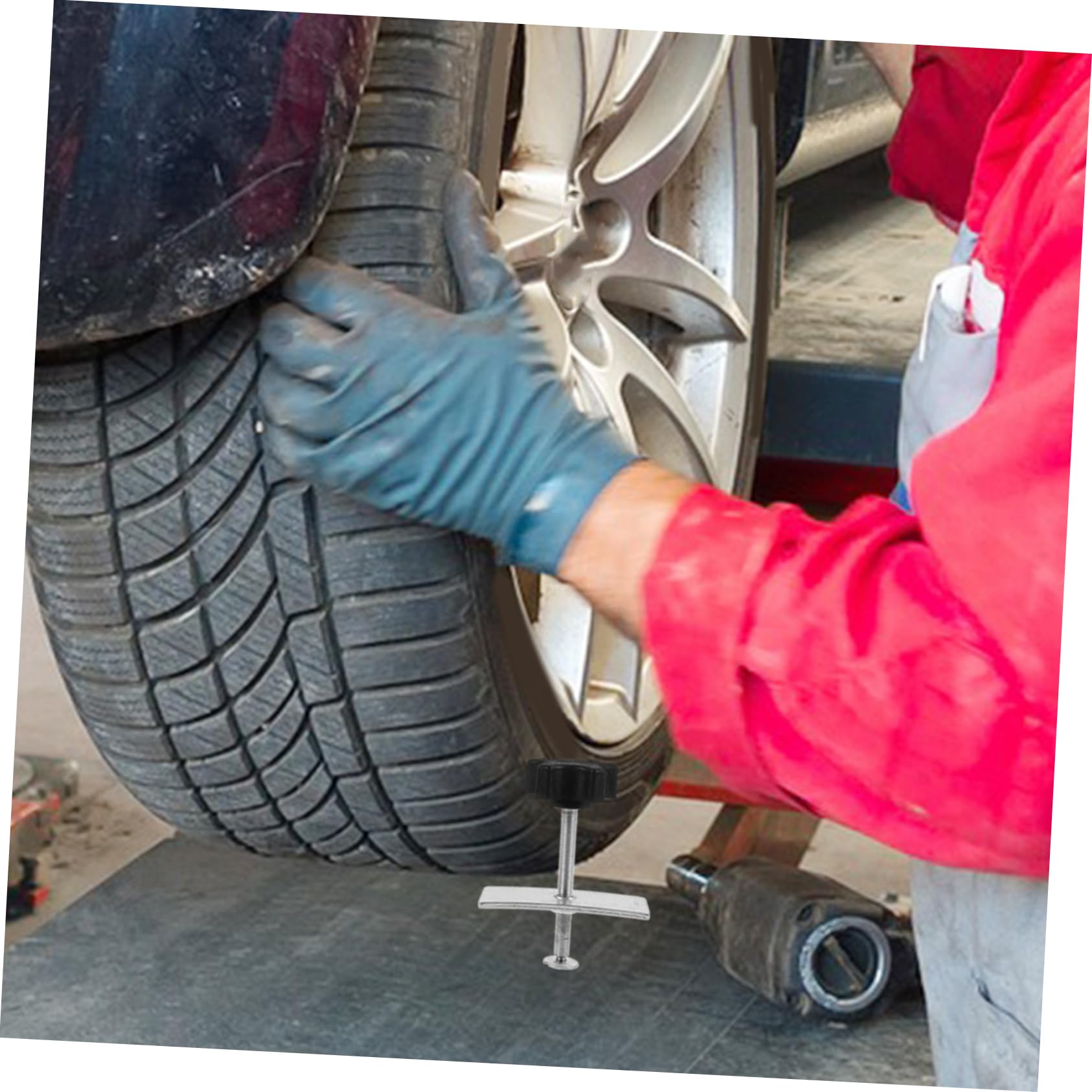 MUCKLILY Automotive Brake Caliper Tool Brake Piston Compressor Spreader for and Optimal Pressure Performance