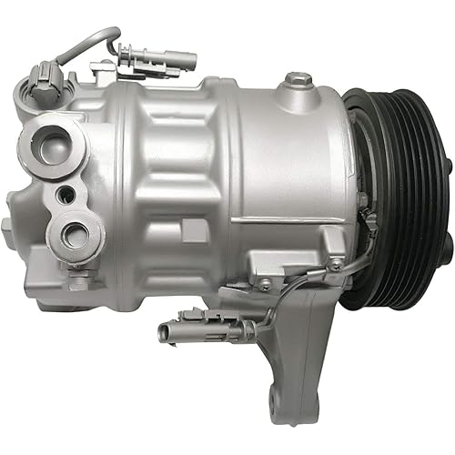 RYC Remanufactured AC Compressor and A/C Clutch IG586 (Fits Cadillac SRX 3.6L 2012, 2013, 2014, 2015, 2016; Fits Buick LaCrosse 3.6L 2012)