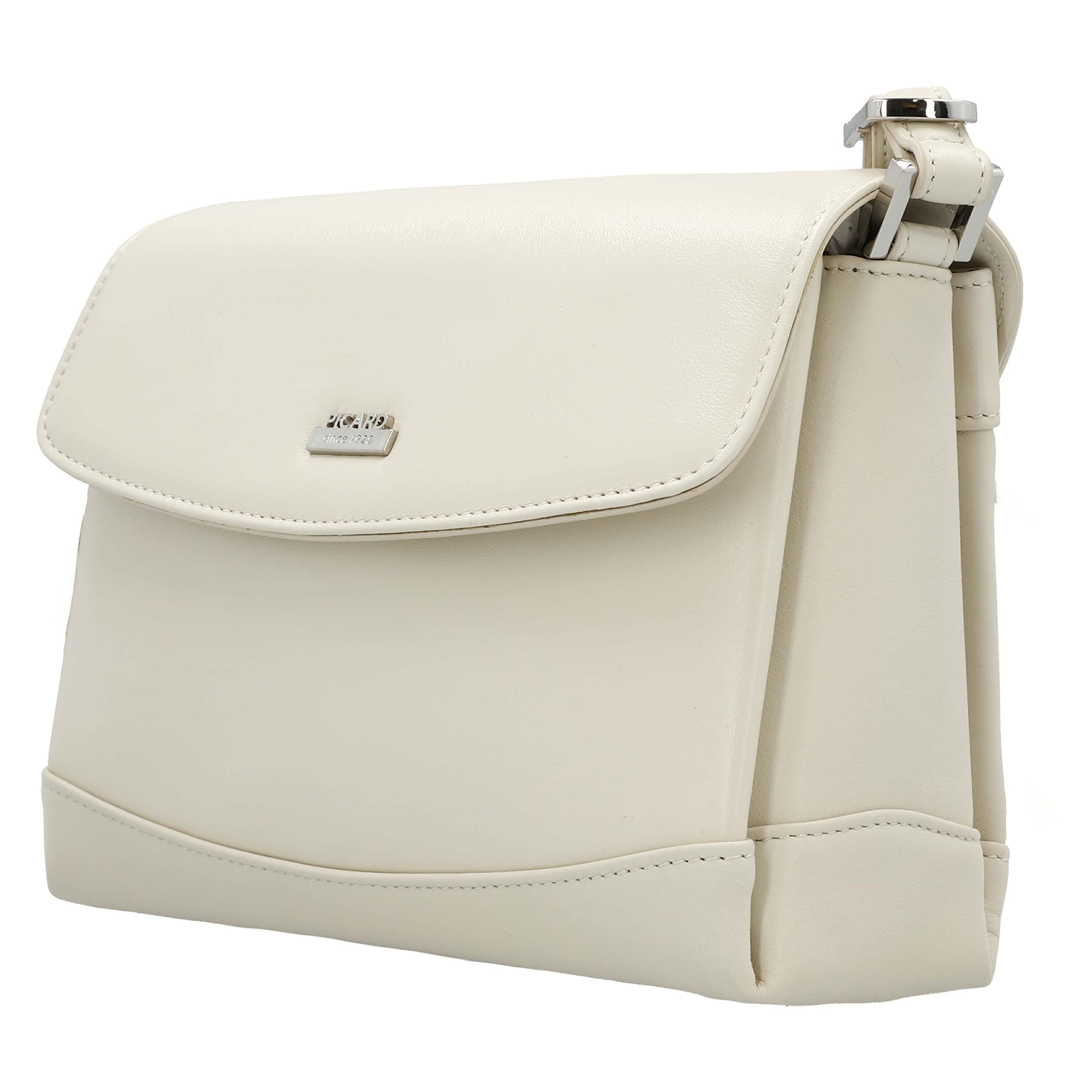 Picard Damen Schultertasche REALLY aus Echtleder Klein | mit Magnetverschluss | Schultertasche | Alltag