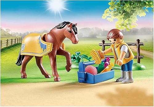 Miniatura 2 de Playmobil Pony galés coleccionable