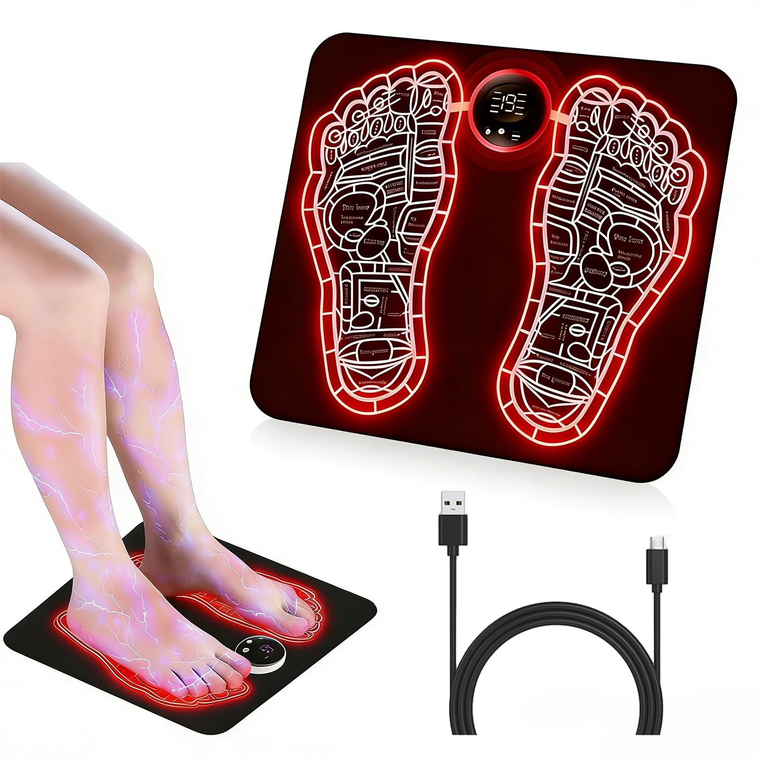 Masseur de Pieds EMS