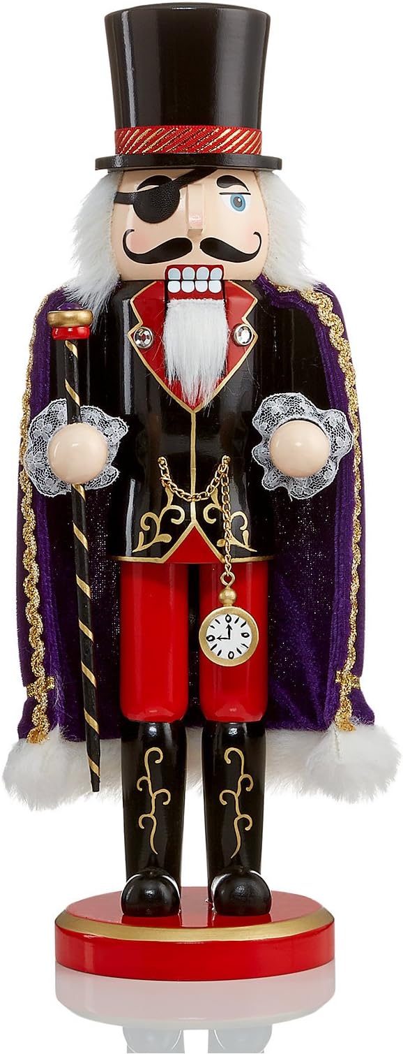 14" Dosselmeyer Nutcracker Statue