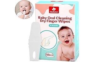 dearlomum Disposable Dry Washcloths for Babies