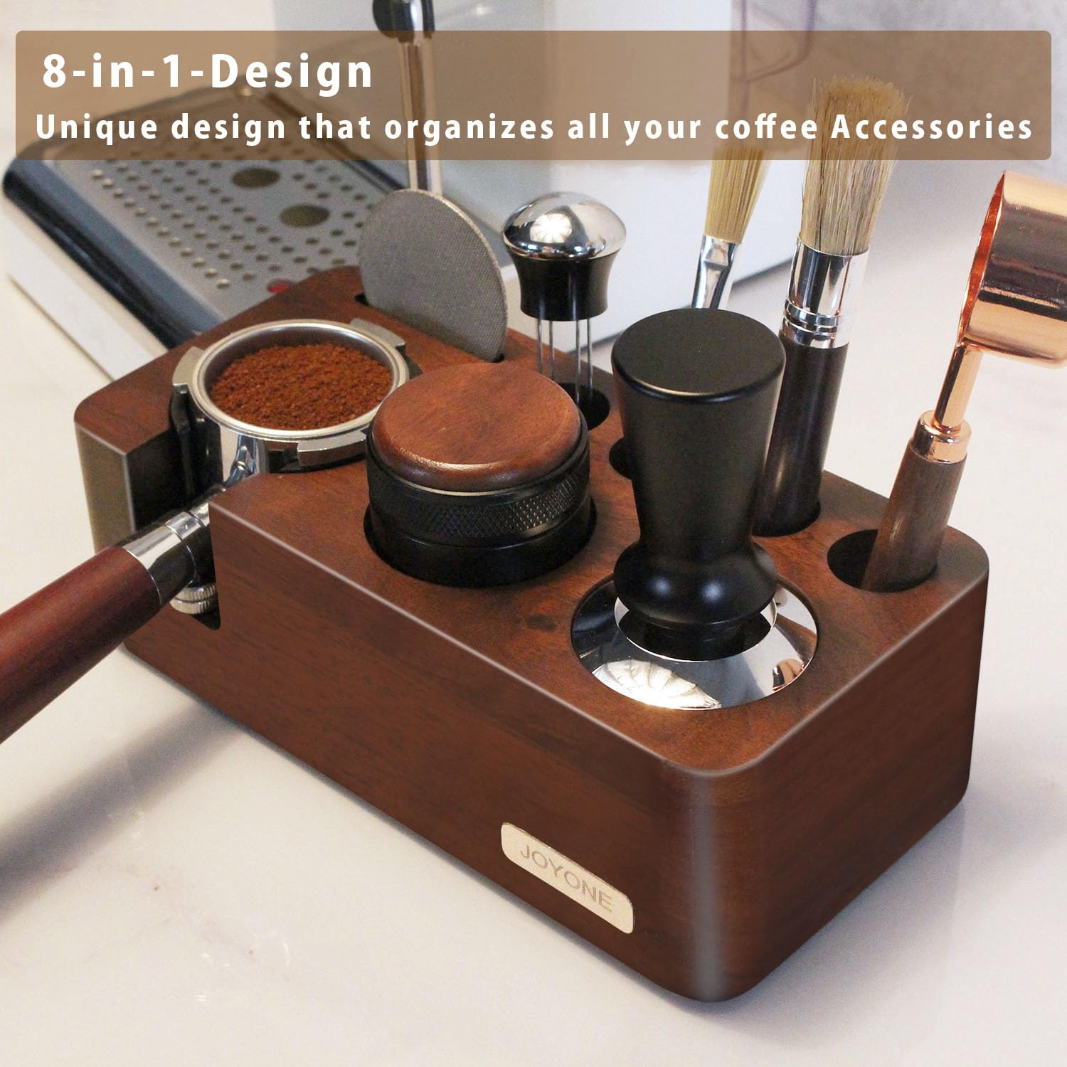 Espresso-Tamperstation für Aufbewahrung von 51 mm