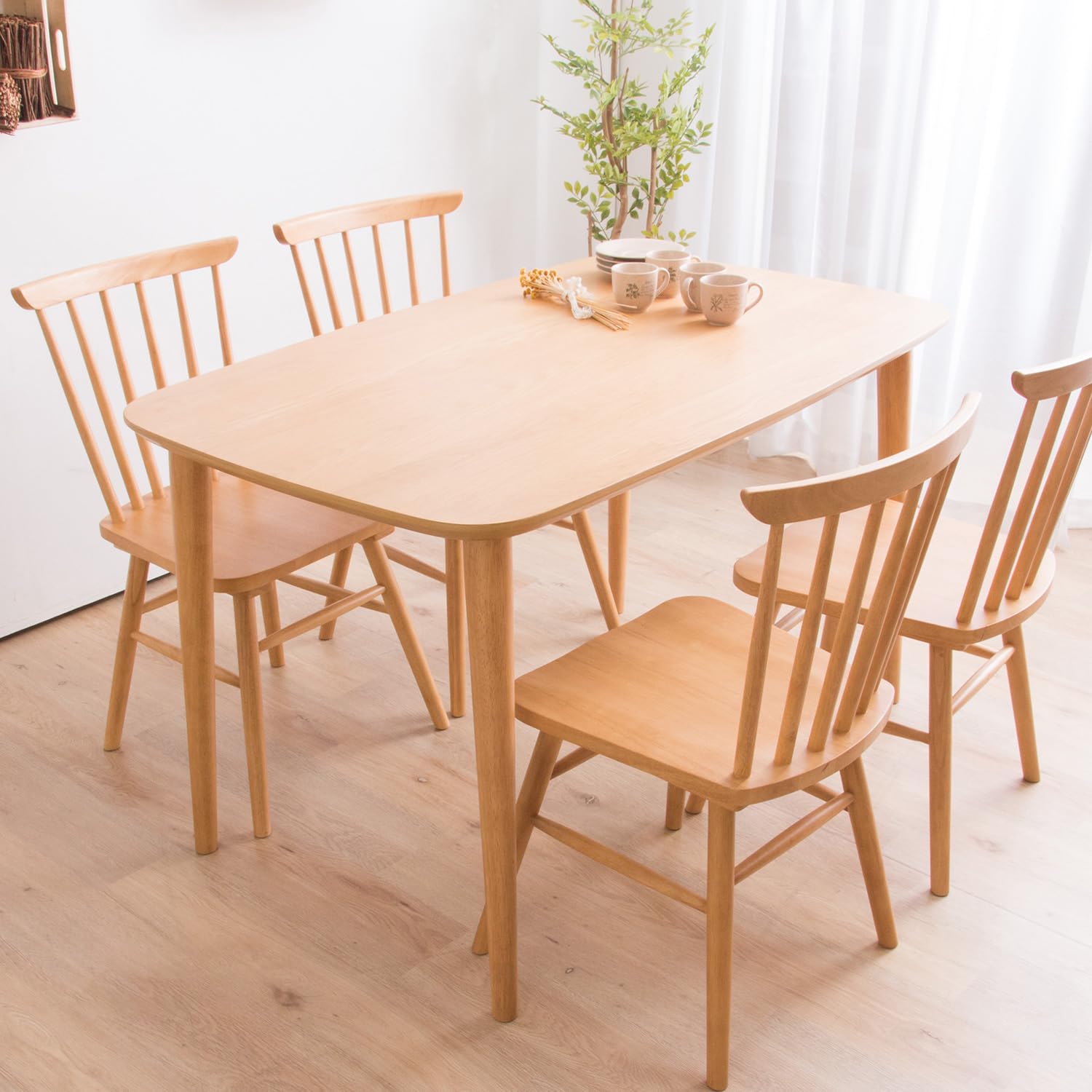 Amazon｜三栄コーポレーション ダイニングテーブル 幅120cm 単品 食卓 
