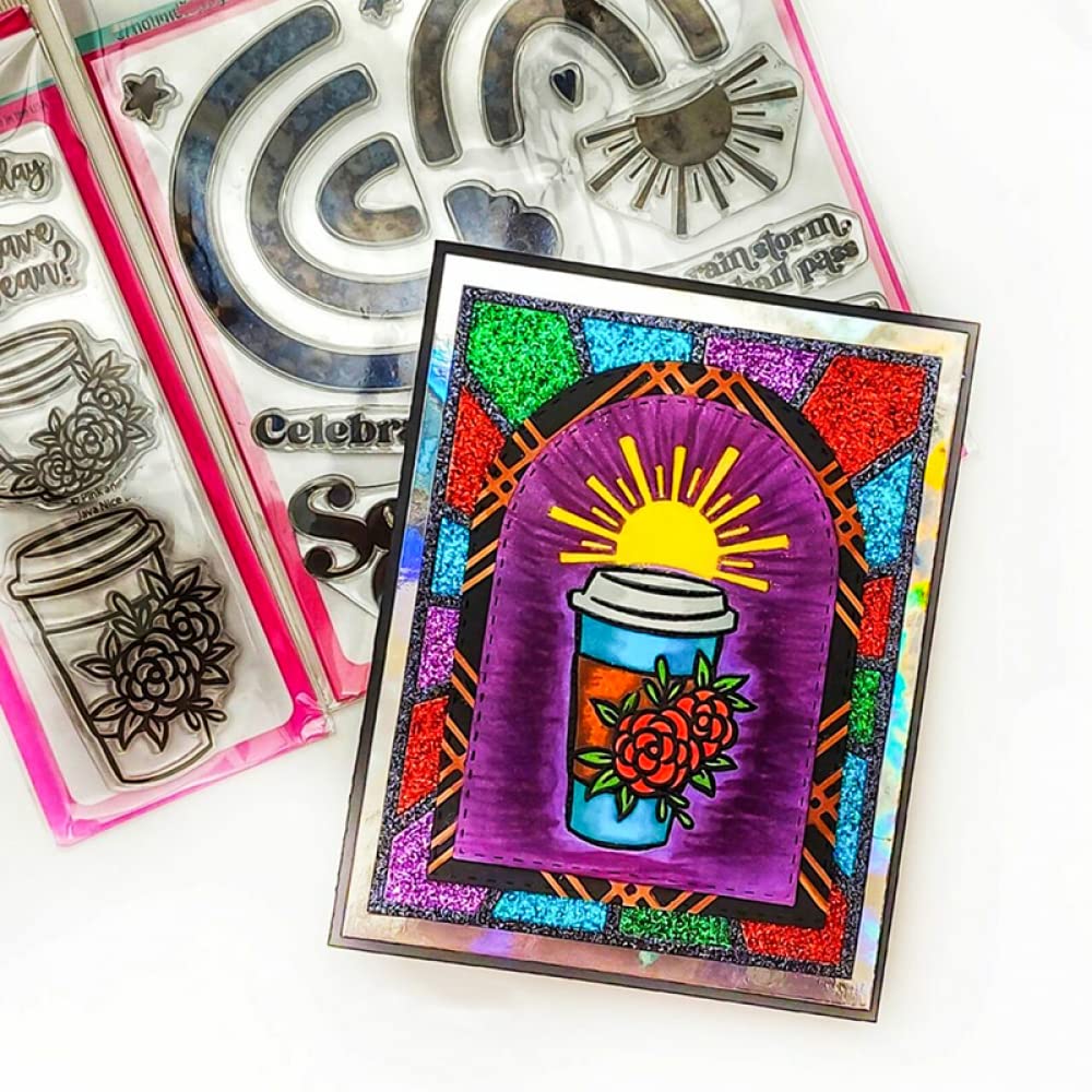 Lot De Matrices Et Tampons Pour Tasse à Café Et Thé Pour La