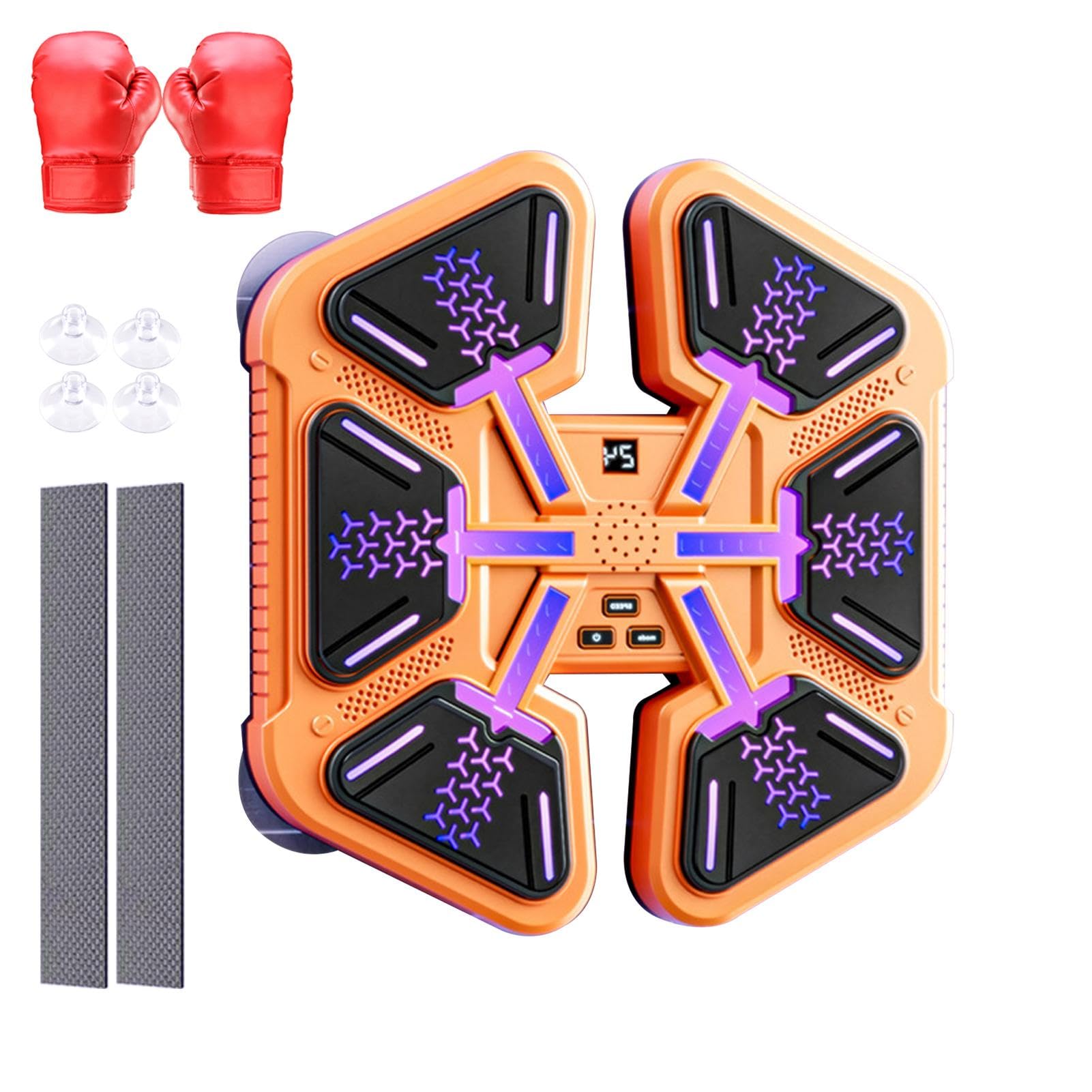 Punching Machine for Wall Multifunctional Punching Trainer Workout Funny