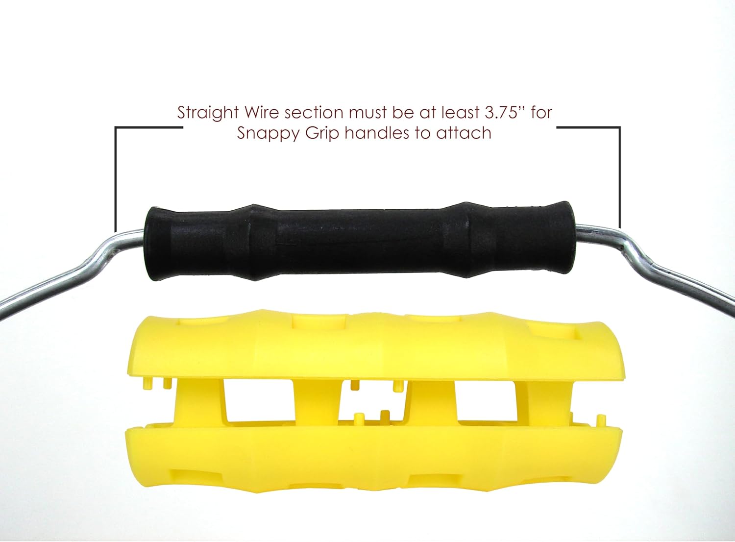 Yellow Ergonomic Replacement Bucket Handles 4 Pack