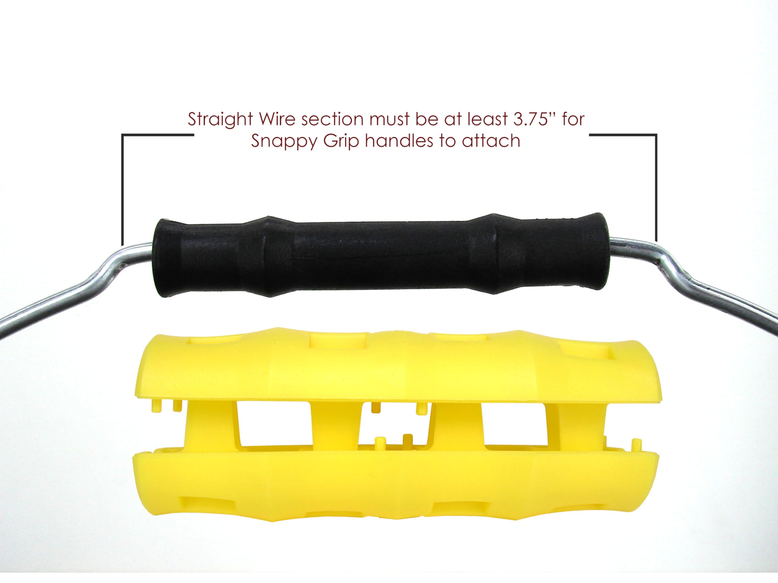 SNAPPY GRIP Egonomic Replacement Bucket Handles 4 ORANGE new SNAPPY GRIP Egonomic Replacement Bucket Handles 4 ORANGE new